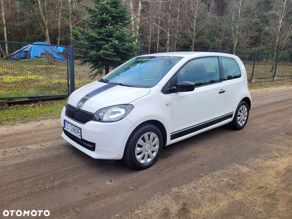 Skoda Citigo 1.0 MPI Active - 2