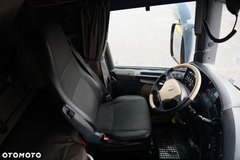 Scania R 450 / MEGA / RETARDER / KLIMA POSTOJOWA / LOWDECK / EURO 6 - 28