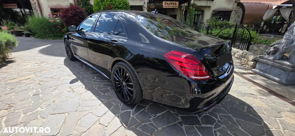 Mercedes-Benz S 350 (BlueTEC) d L 7G-TRONIC - 4