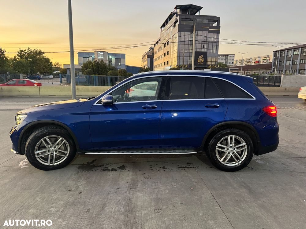 Mercedes-Benz GLC 250 d 4Matic 9G-TRONIC AMG Line - 1