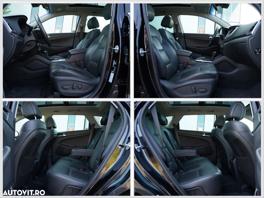 Hyundai Tucson 2.0 CRDI 4WD 6AT Luxury+ - 19