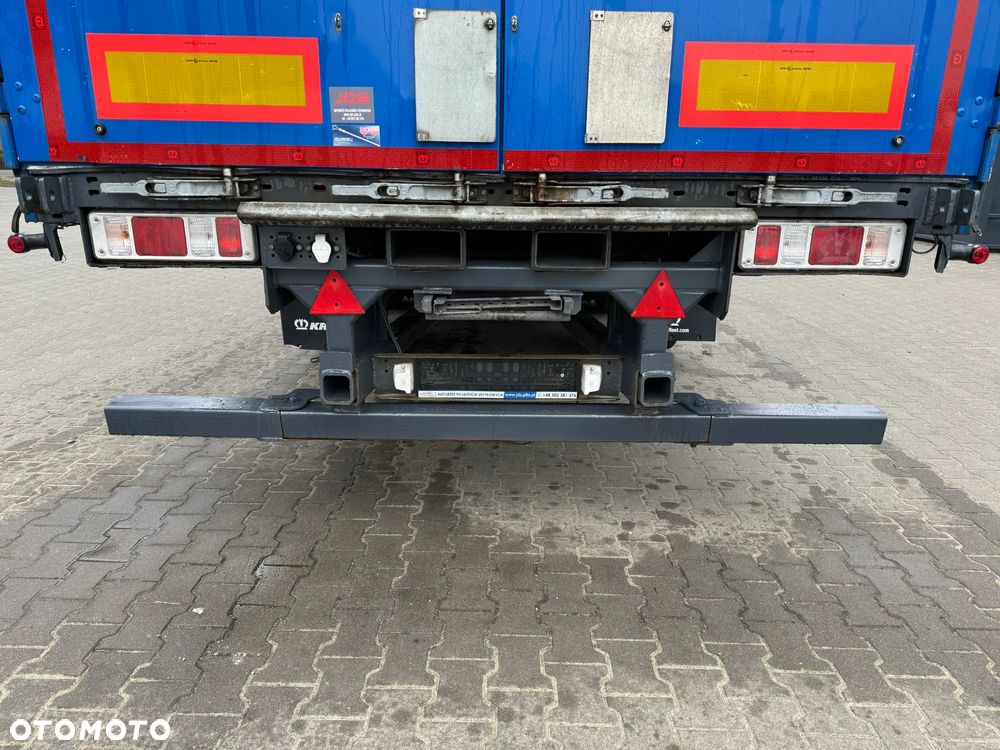 Krone SD Firanka Certyfikat XL, Dach podnoszony - 21