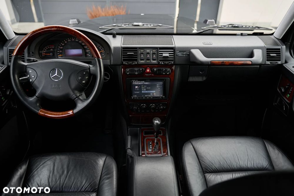 Mercedes-Benz Klasa G 500 Automatik - 33