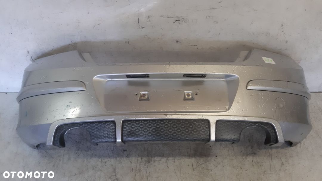 ^ ZDERZAK TYŁ TYLNY OPEL ASTRA H 3 III TUNING Z157 SREBRNY - 1