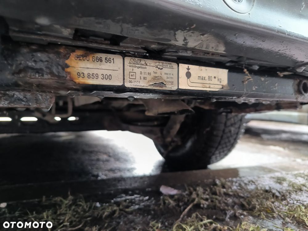 Maska drzwi grill lampy Opel Vivaro A Trafic I Lift 2.5 DCi - 12