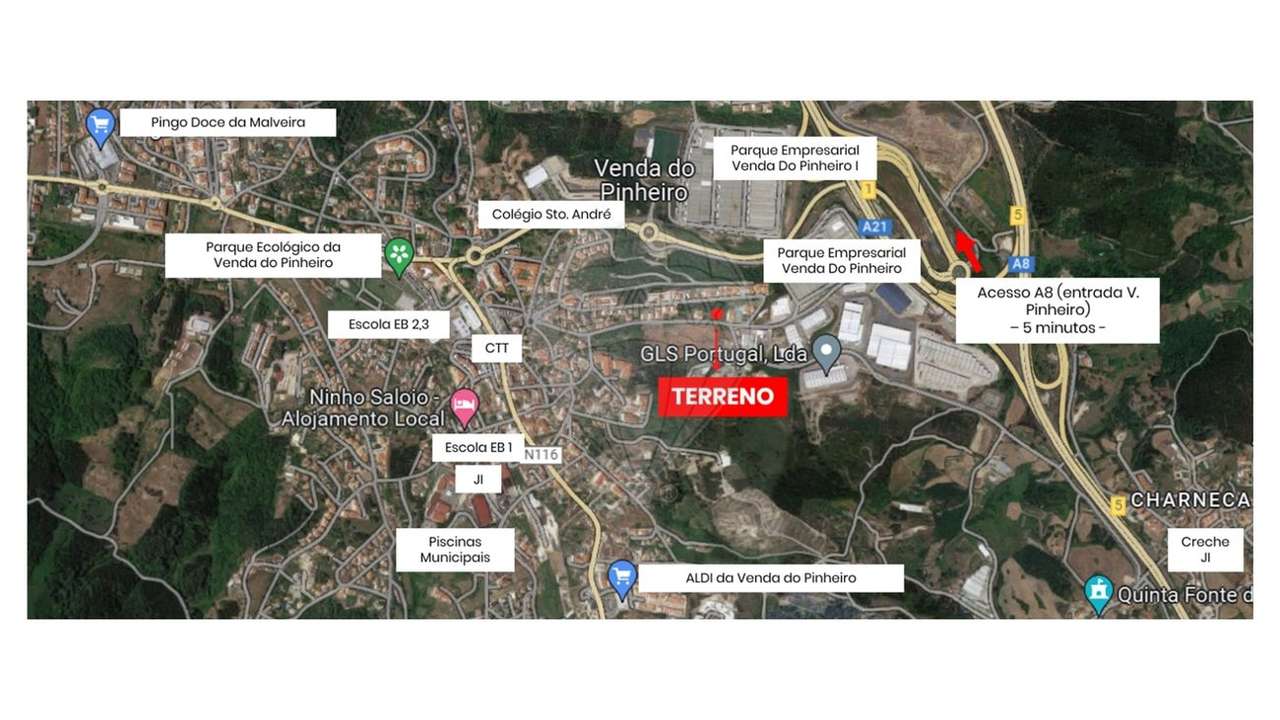 Terreno  para venda - Grande imagem: 2/11