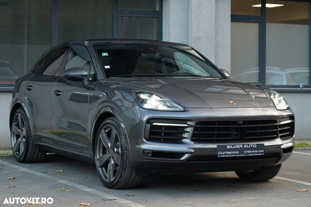 Porsche Cayenne Coupe S Tiptronic S Platinum Edition - 14