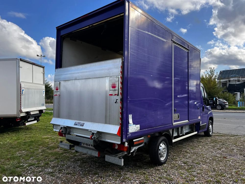 Fiat Ducato Kontener+Winda - 4
