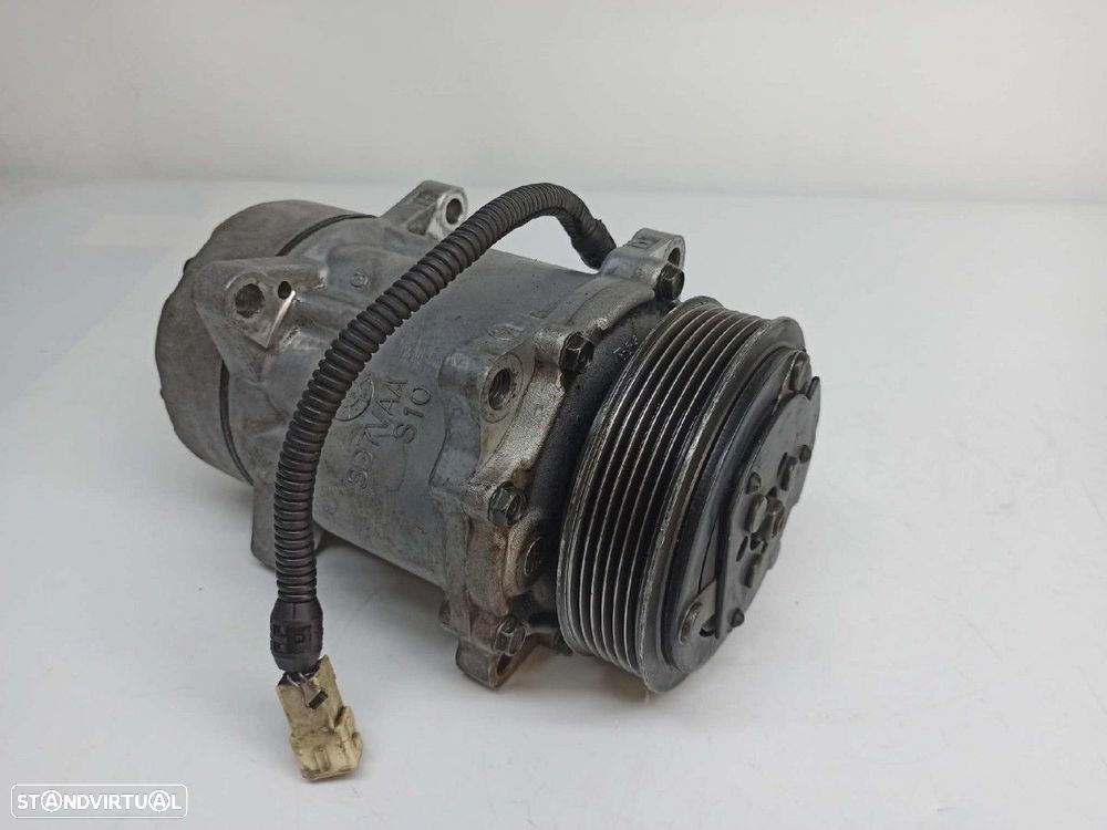 COMPRESSOR DE AR CONDICIONADO PEUGEOT 206 BERLINA XT - 2