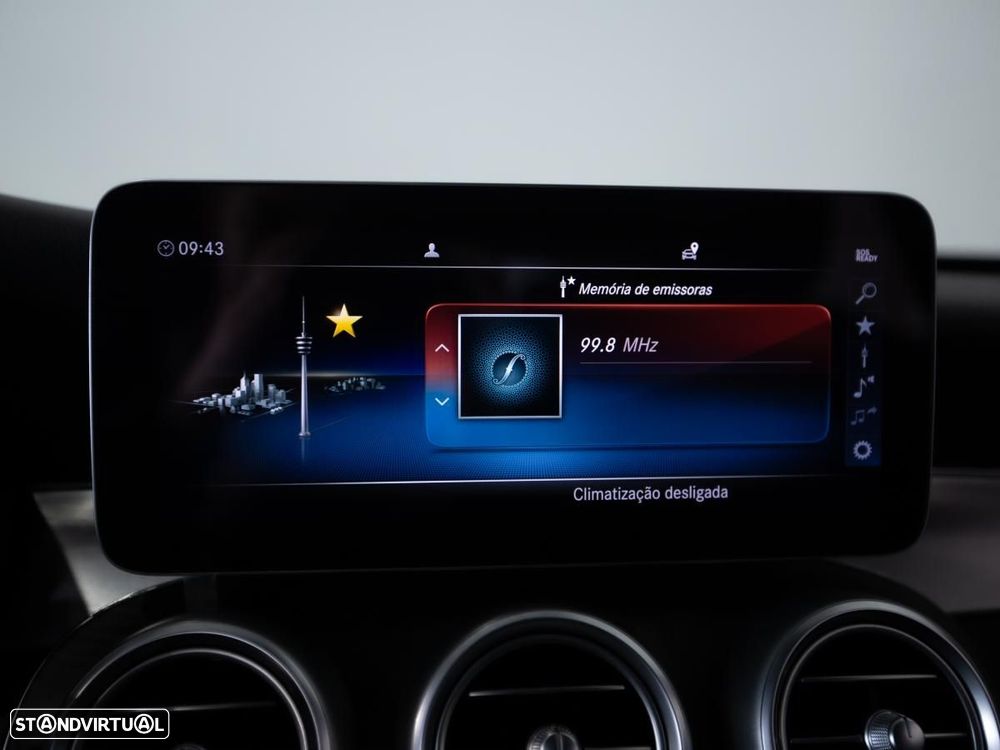 Mercedes-Benz C 300 de AMG Line - 27