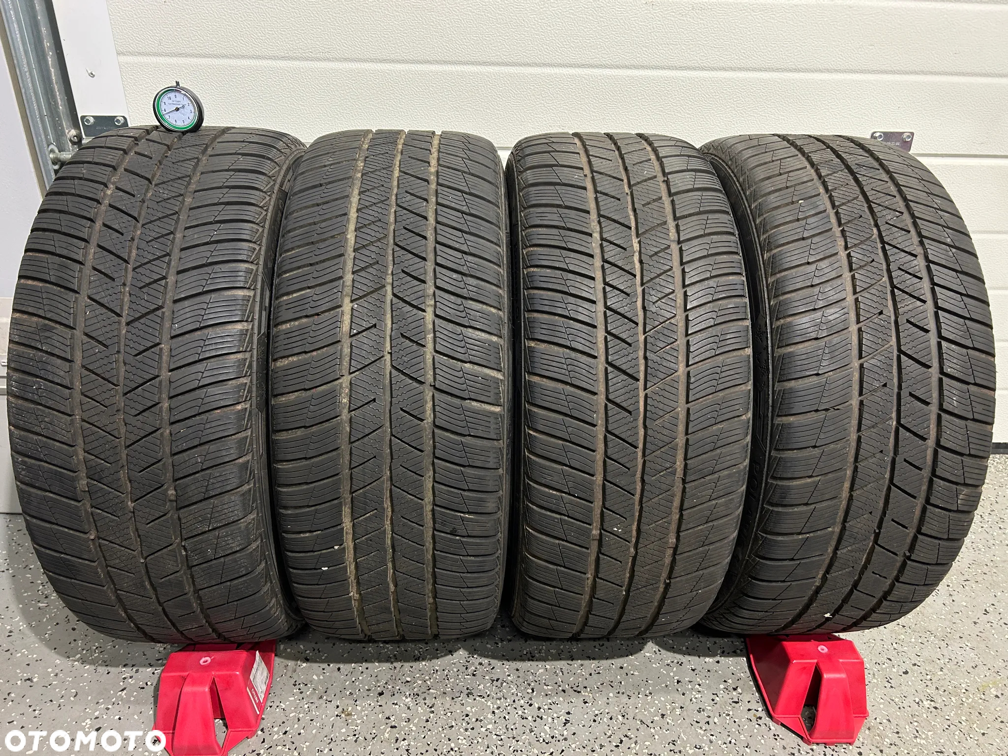 Oryginalne KOŁA FELGI 18 AUDI A4 B9 B8 A5 F5 8T Barum 245/40R18 2022r 7,5mm jak NOWE - 11