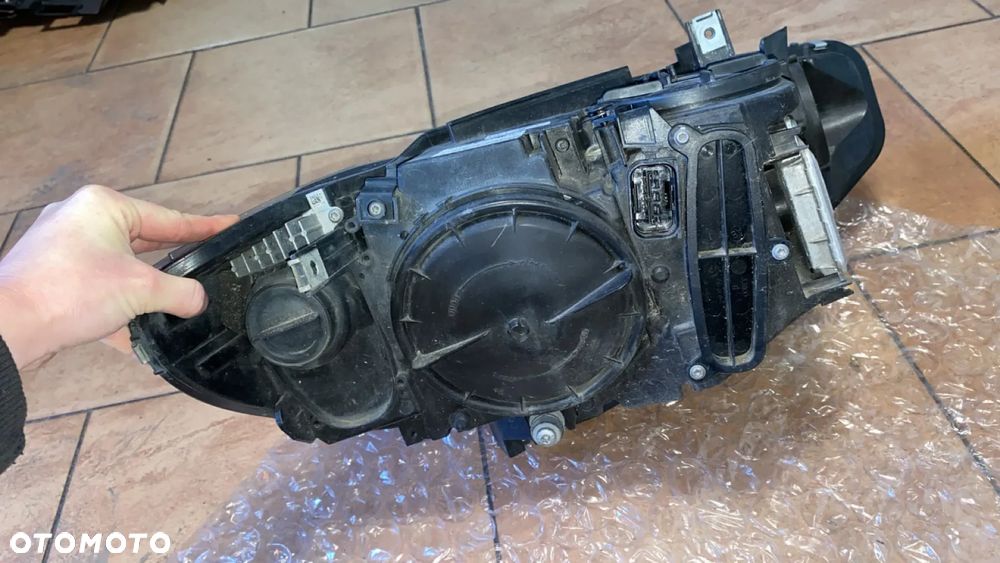 BMW 4 F32 F33 F36 LAMPA XENON SKRĘTNY LEWY USA 7410795 KOMPLETNA - 5