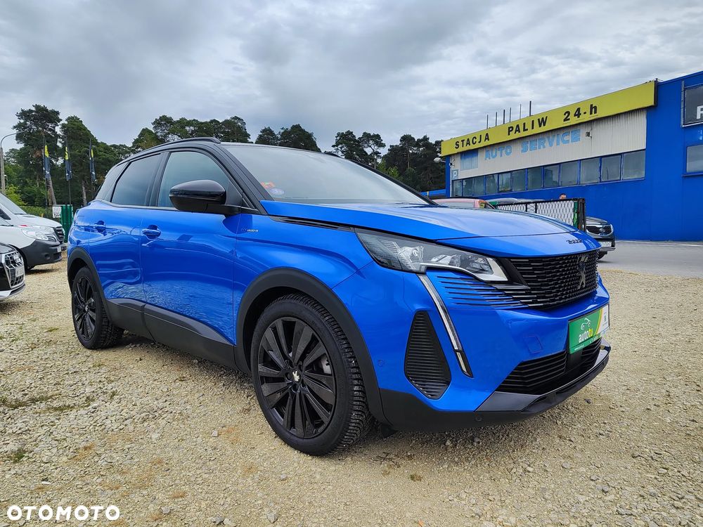 Peugeot 3008 1.6 PureTech HYbrid4 GT S&S EAT8 - 1
