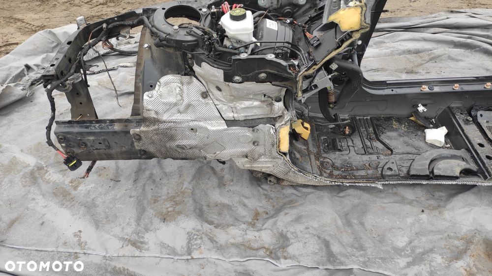 ĆWIARTKA FARTUCH PRÓG PRAWY BMW F30 F31 475 BLACK SAPPHIRE METALLIC - 10