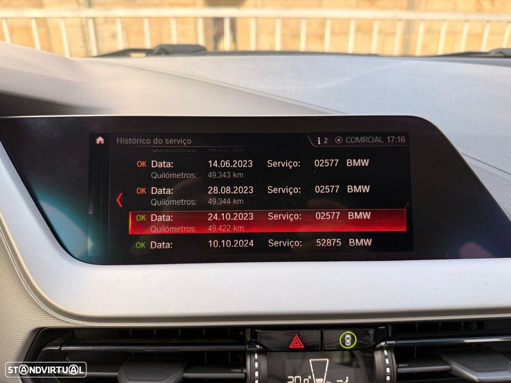 BMW 116 d Advantage Auto - 18