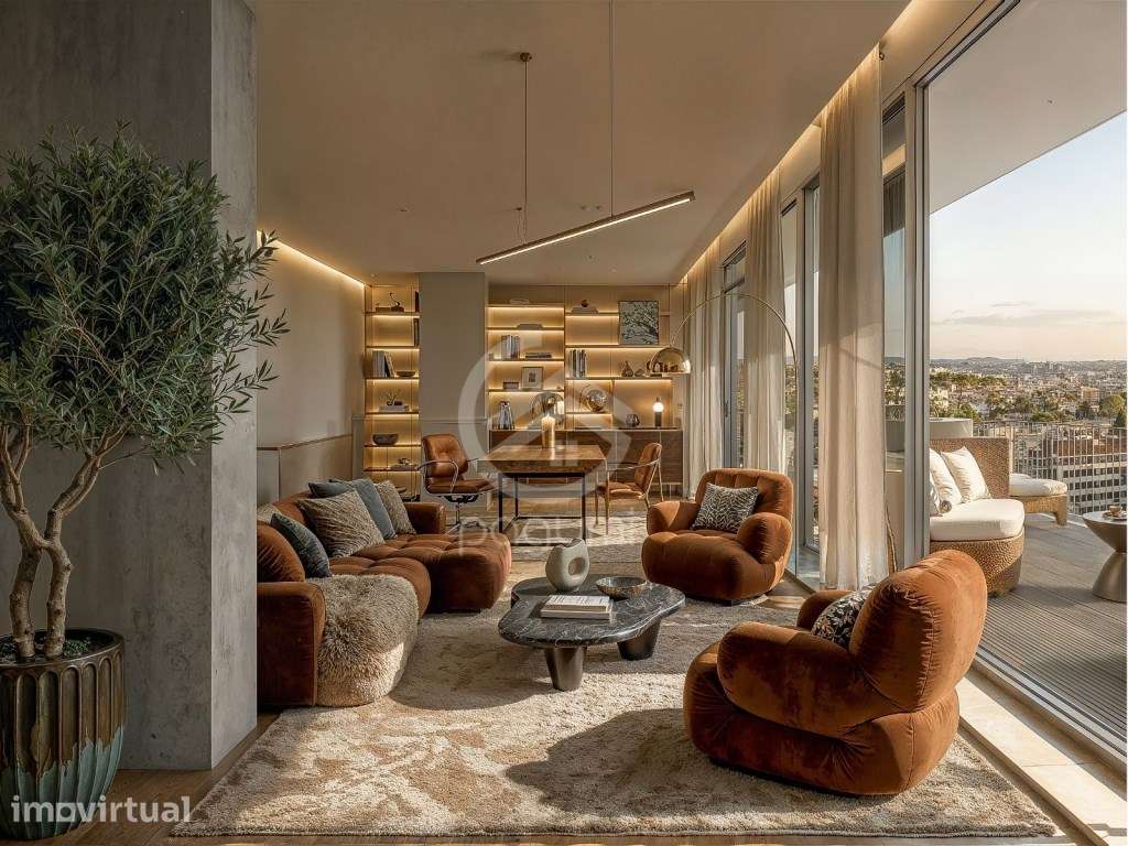 Apartamento T3 Duplex Conforto e Modernidade - Grande imagem: 3/13