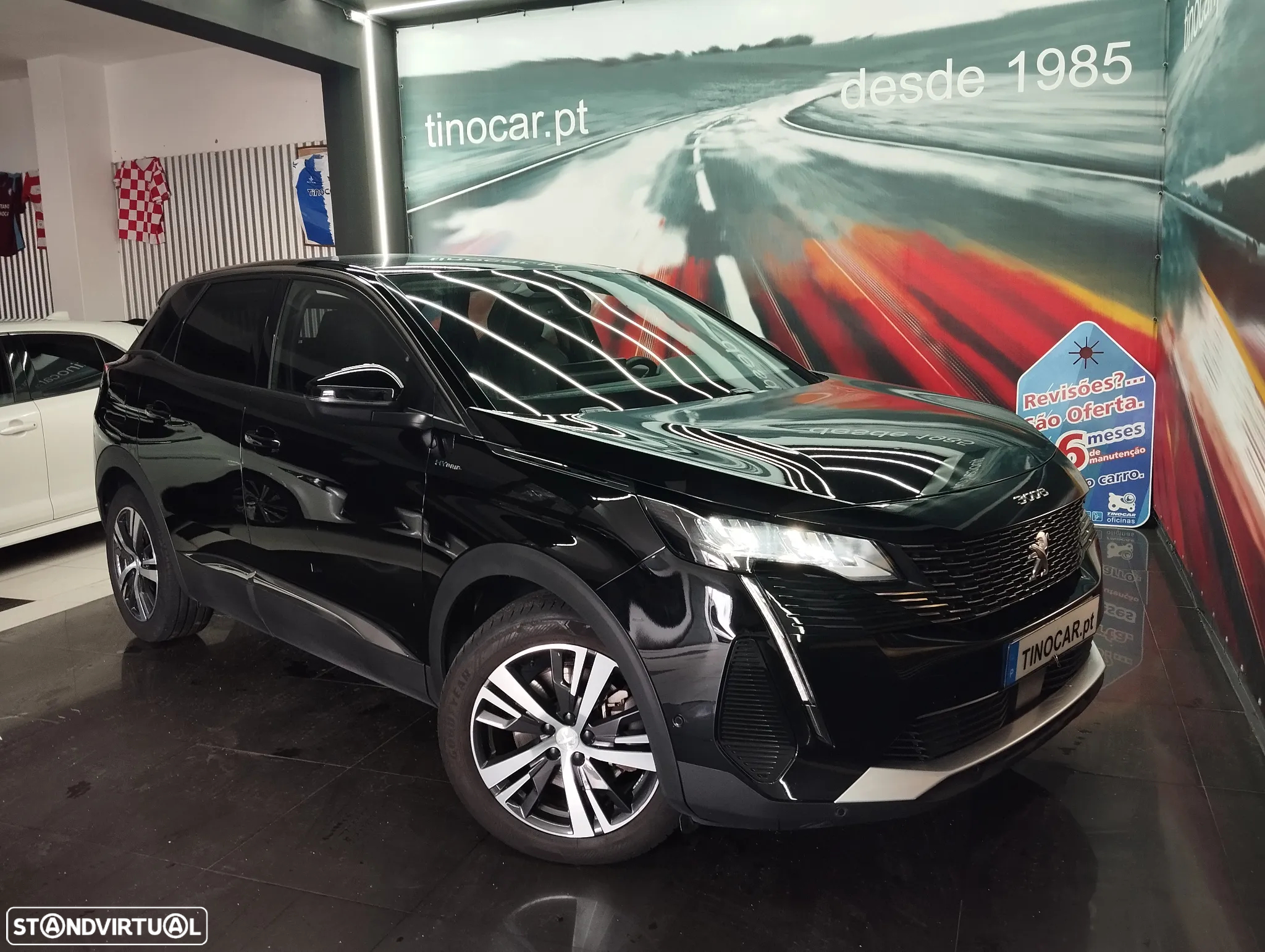 Peugeot 3008 1.6 Hybrid Allure Pack e-EAT8 - 3