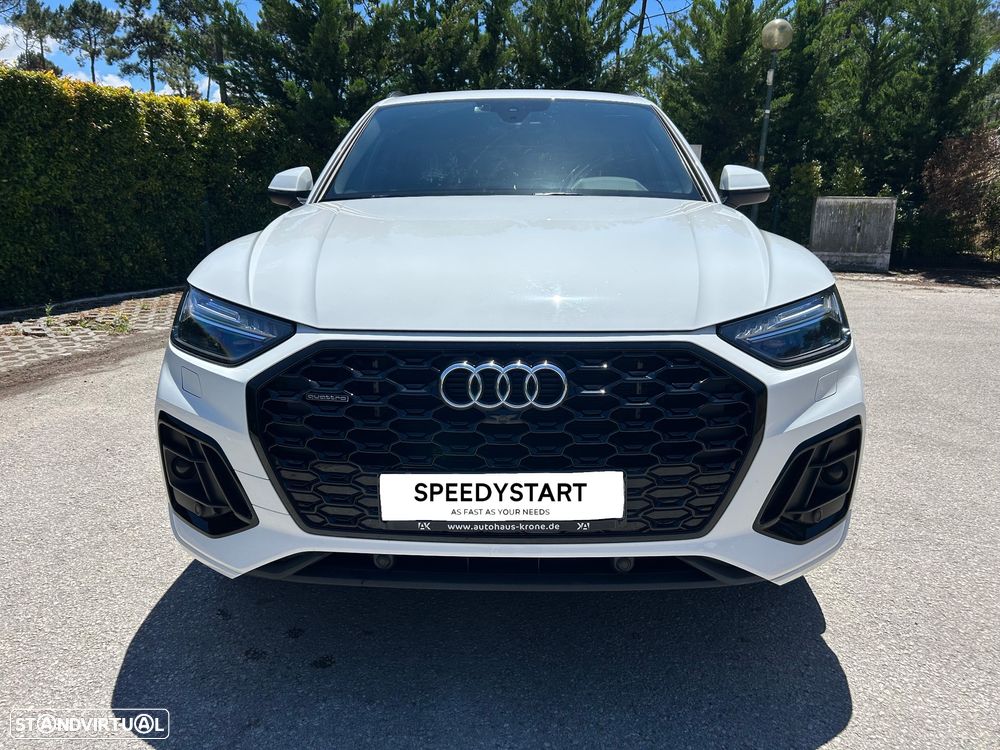 Audi Q5 Sportback 55 TFSIe quattro S line S tronic - 9