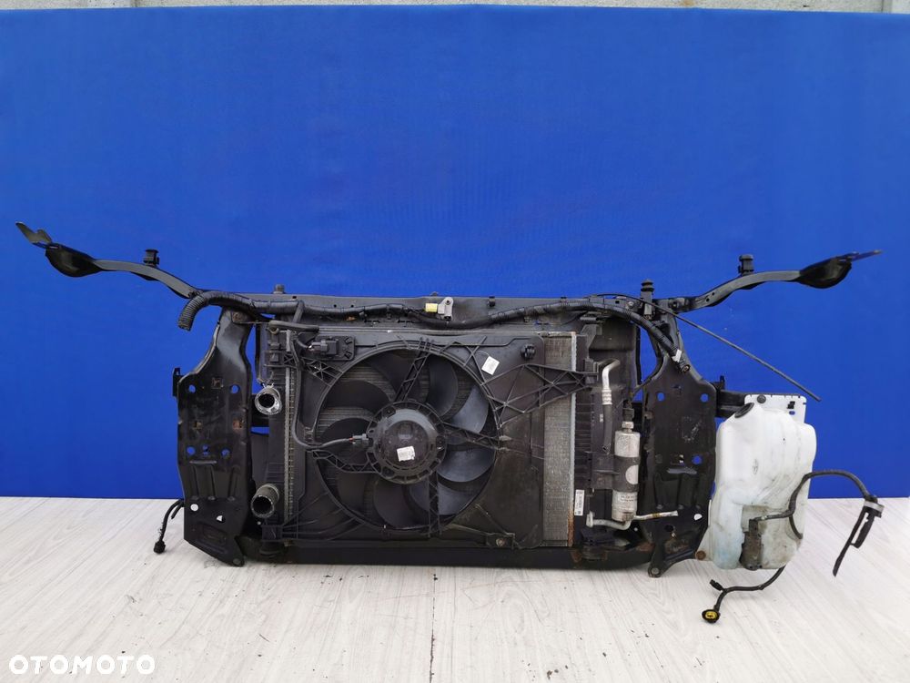 nissan qashqai j10 1.6 wzmocnienie pas chłodnice benzyna 09/13 - 2