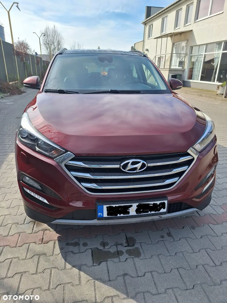 Hyundai Tucson 1.7 CRDI BlueDrive Premium 2WD DCT - 2