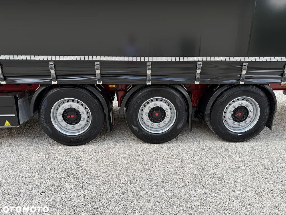 Schwarzmuller STANDARD-VARIOS / 2023 / 2 X OŚ PODN./ PALECIARA / DACH PODN./ MAX WYPOSAŻENIE / MULTILOCK / CERT.XL / SALON / STAN IDEALNY / - 10