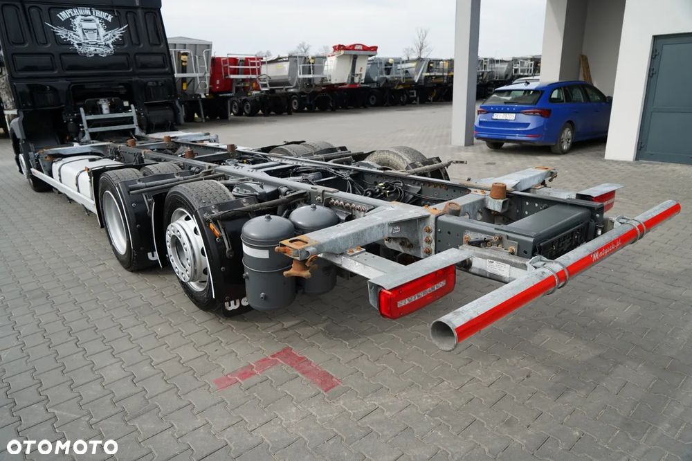 DAF XF 480 / BDF / 6X2  / SSC / KLIMA POSTOJOWA / DO PRZEWOZU KONTENERÓW /  OŚ PODNOSZONA / - 12