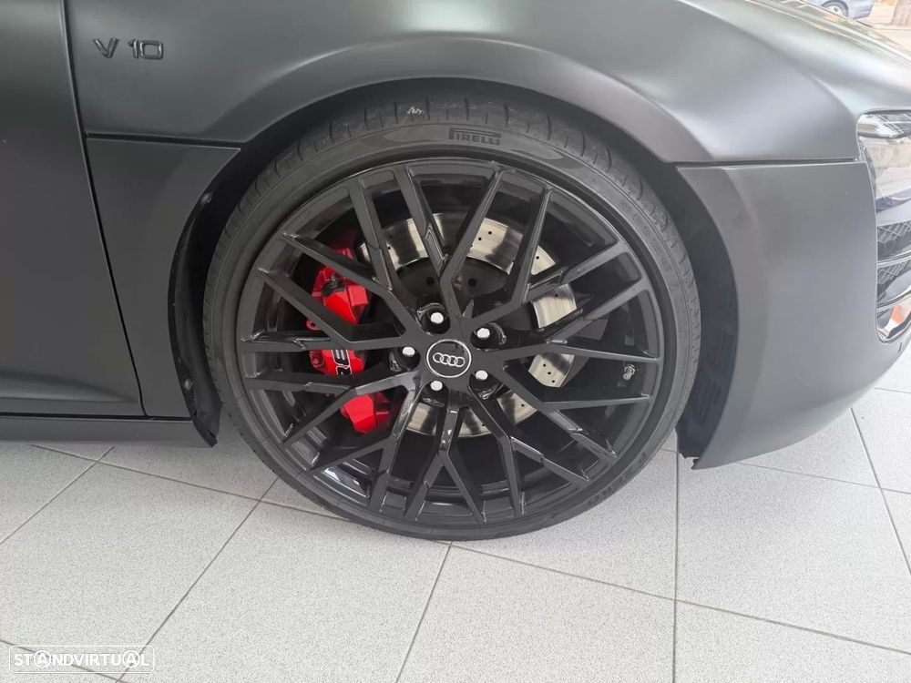 Audi R8 Spyder 5.2 FSi V10 quattro R tronic - 9