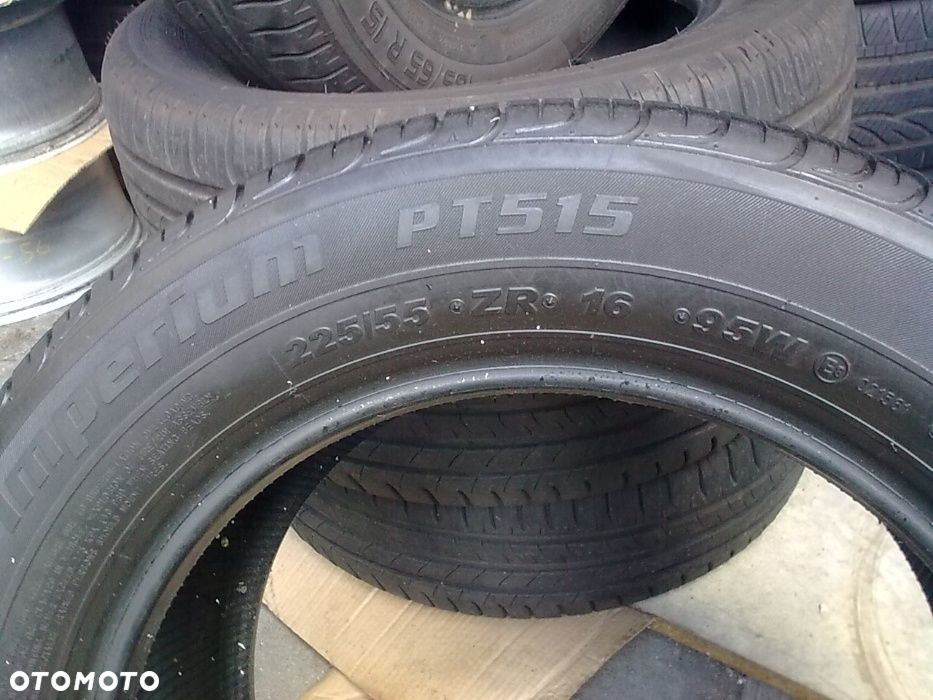 Opona letnia PETLAS 225/55ZR16 95W , stan bdb - 4