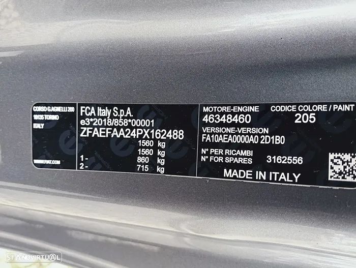 Fiat 500e 23,8kWh Red - 56