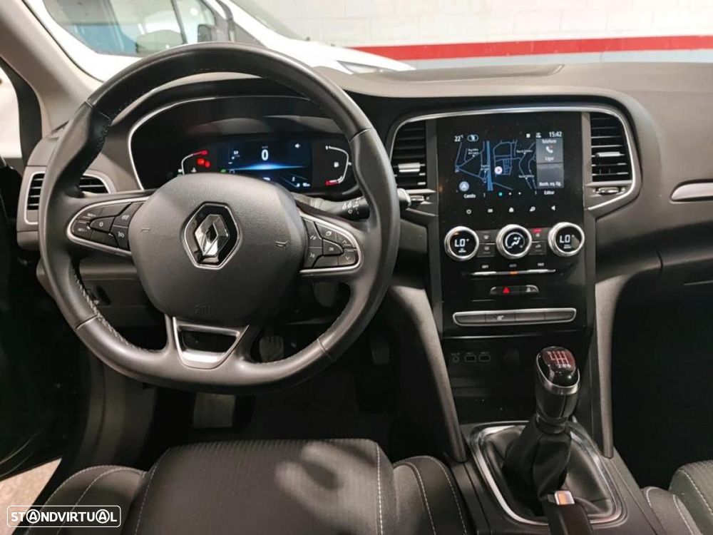 Renault Mégane Sport Tourer 1.5 Blue dCi Business - 4