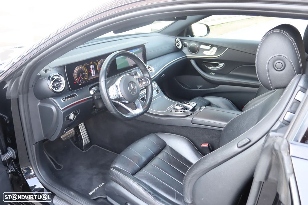 Mercedes-Benz E 300 d AMG Line Aut. - 9