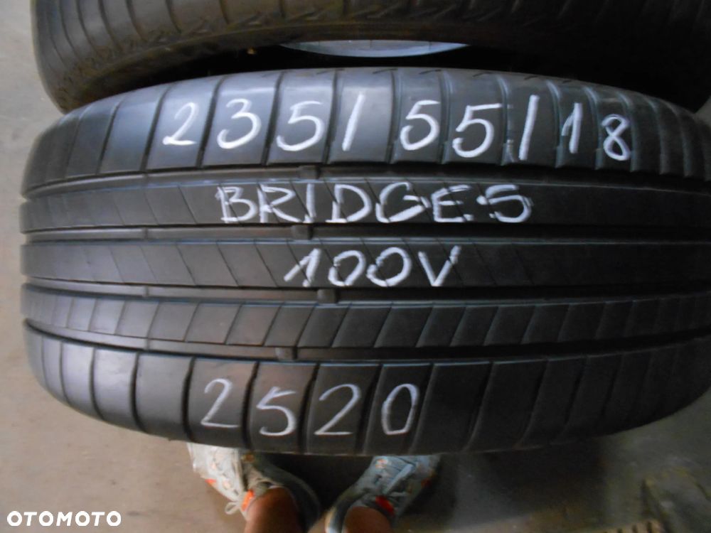 OPONY 235/55R18 BRIDGESTONE TURANZA ECO DOT 2520 7.3MM - 3