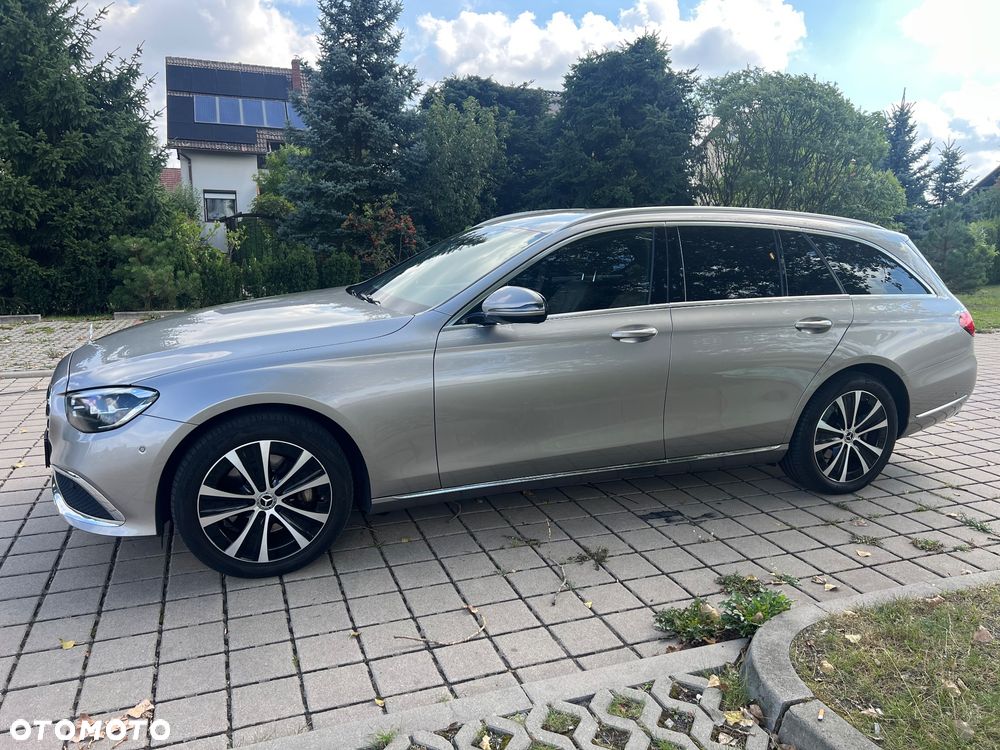 Mercedes-Benz Klasa E 220 d 4-Matic Avantgarde - 10