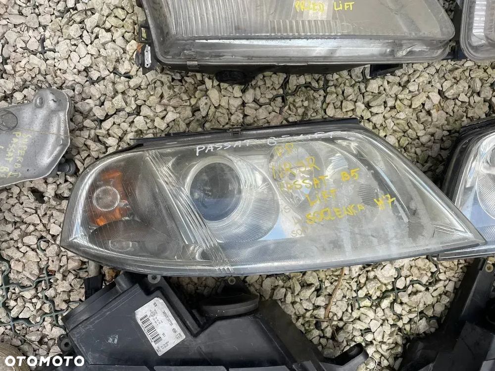 VW REFLEKTOR LEWE PRAWE VOLKSWAGEN REFLEKTORY LAMPA LAMPY OPRAWKA ŻARÓWKI - 14