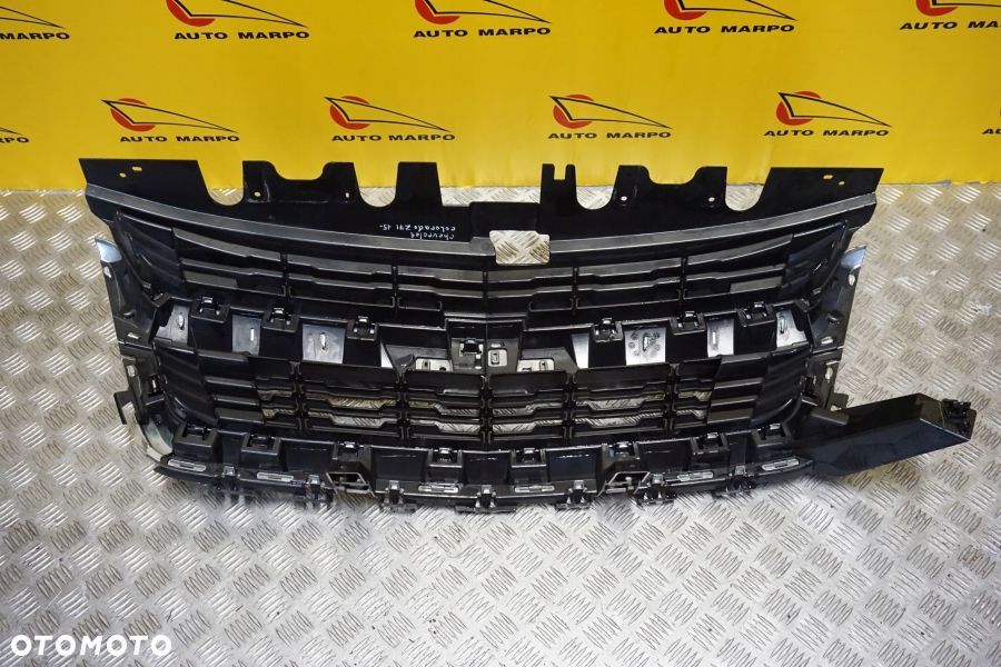 CHEVROLET COLORADO 2015 - 2020 Atrapa Przód Grill Chrom USA - 7