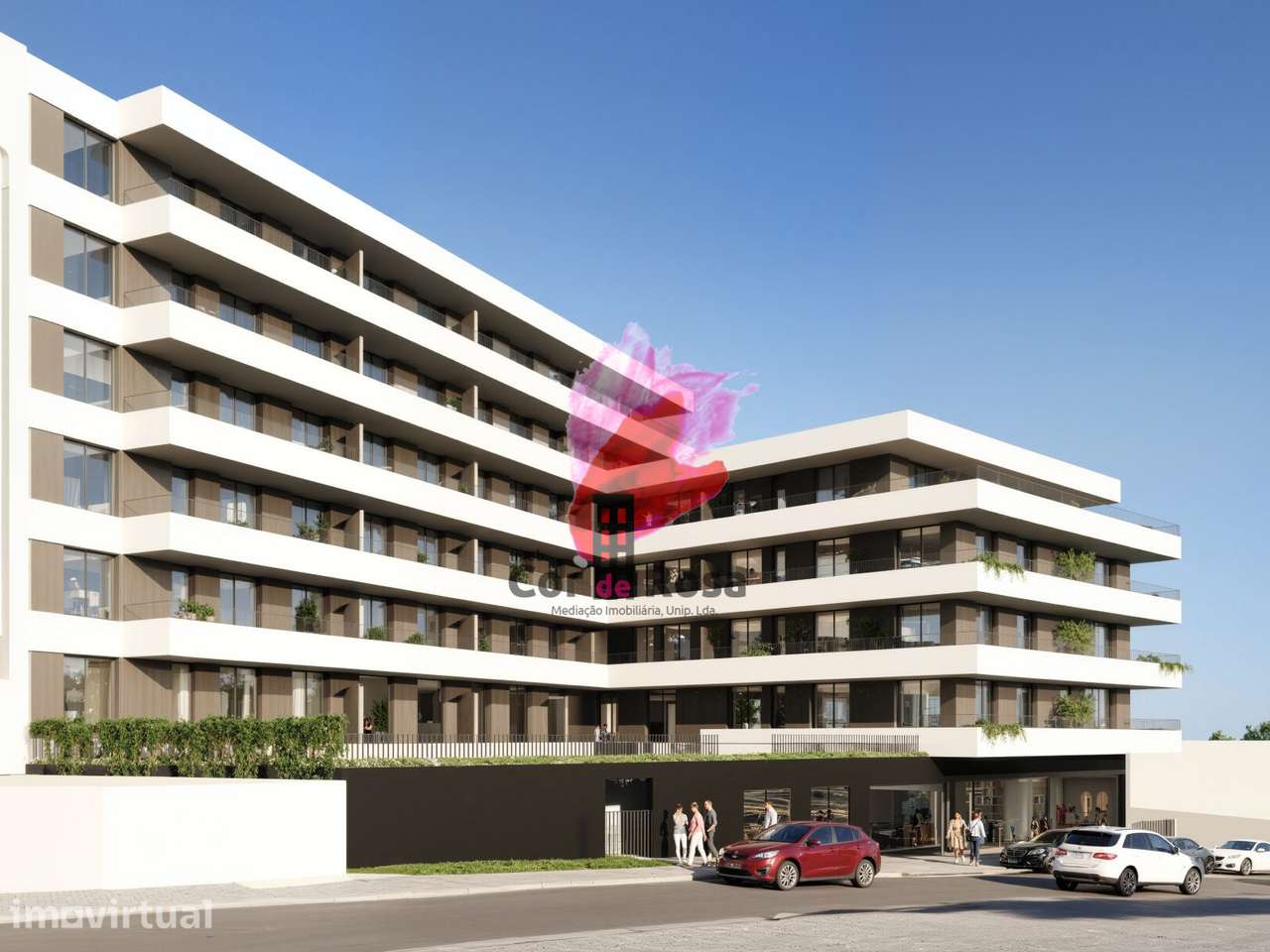 T3 centro de Paços de Ferreira com pequeno terraço - Grande imagem: 4/5