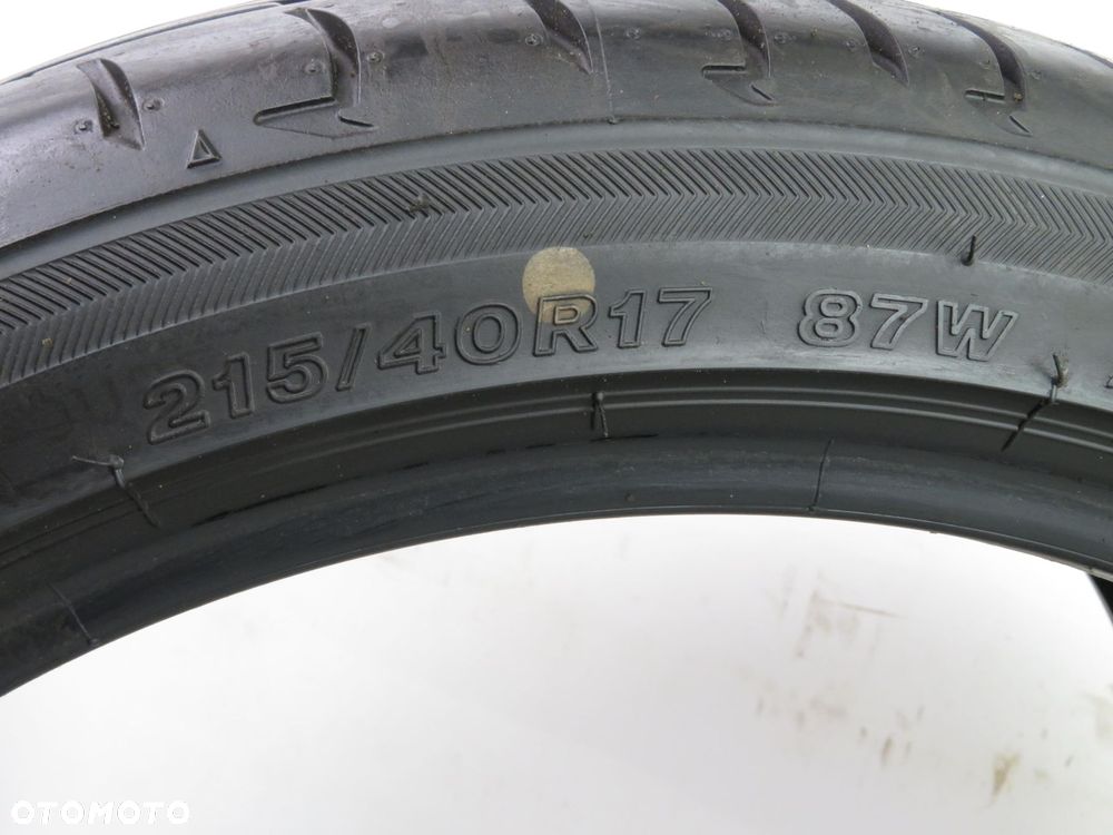 215/40R17 OPONY LETNIE BRIDGESTONE POTENZA S001 87W XL DOT: 3413. - 6