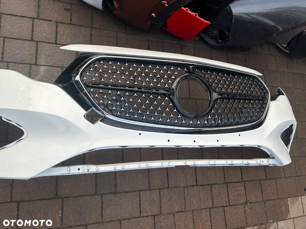 Zderzak przód Mercedes E Klasa W214 24-ORG. - 2