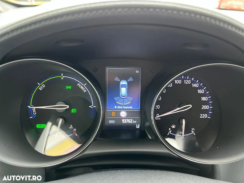 Toyota C-HR 1.8 HSD 122 CP 4x2 CVT Cult - 26