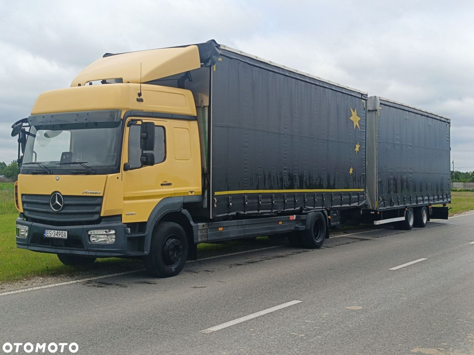 Mercedes-Benz Atego 1530 - 2