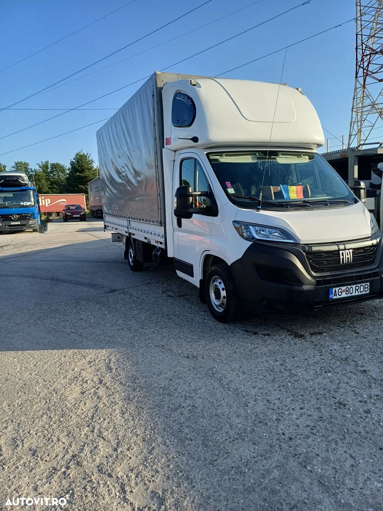Fiat Ducato Maxi Cabinato Bena CD 140 E6D Final L5 H1 - 4