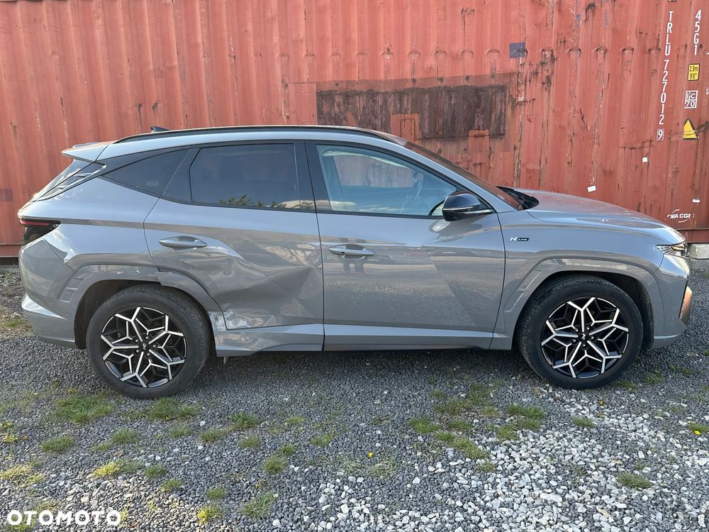 Hyundai Tucson 1.6 T-GDi 48V Platinum N Line 4WD DCT - 8