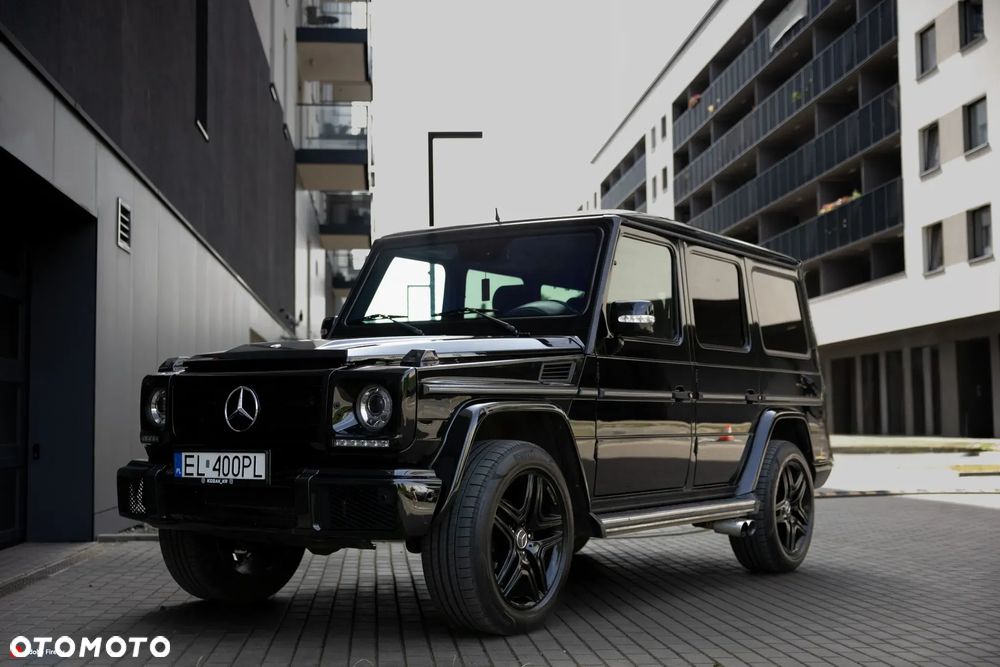 Mercedes-Benz Klasa G - 7