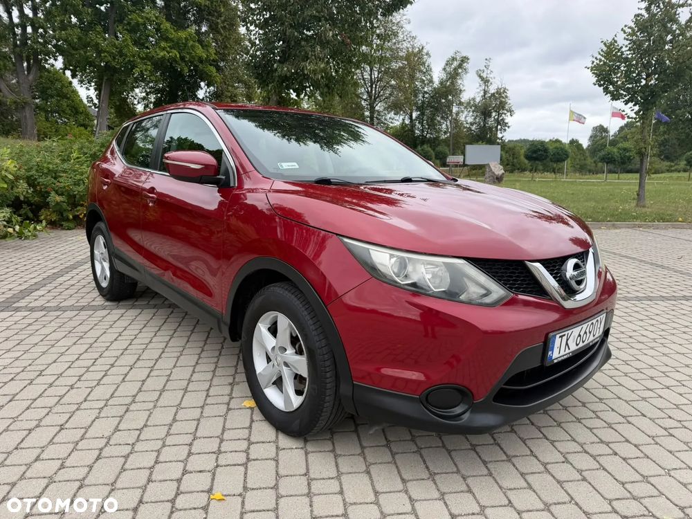Nissan Qashqai 1.5 dCi Visia - 8