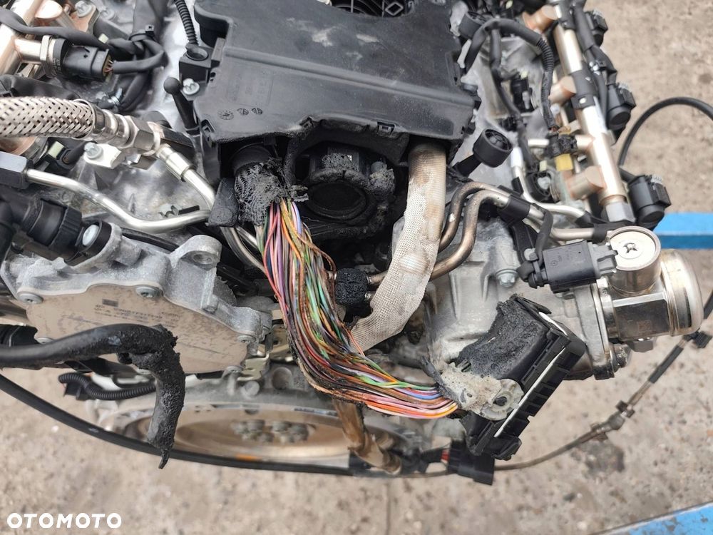 MERCEDES W205 W213 C43 E43 AMG SILNIK BITURBO 276823 KOMPLETNY - 11