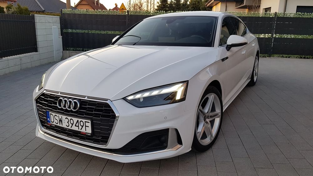 Audi A5 Sportback 40 TDI mHEV Advanced S tronic - 9