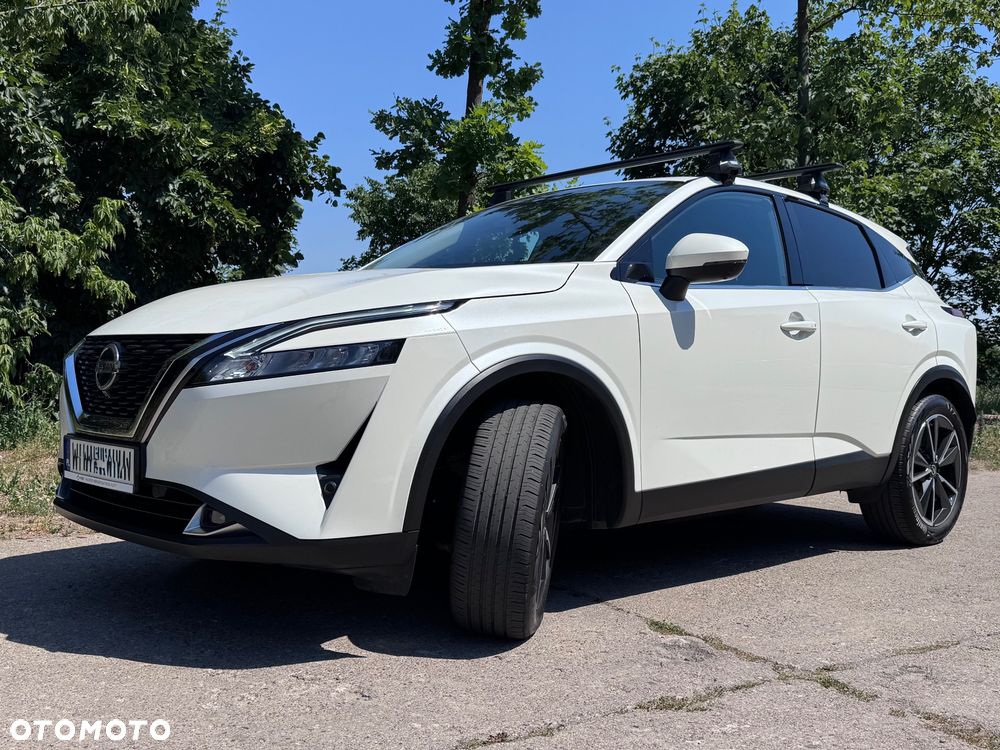 Nissan Qashqai 1.3 DIG-T MHEV N-Connecta Xtronic - 1