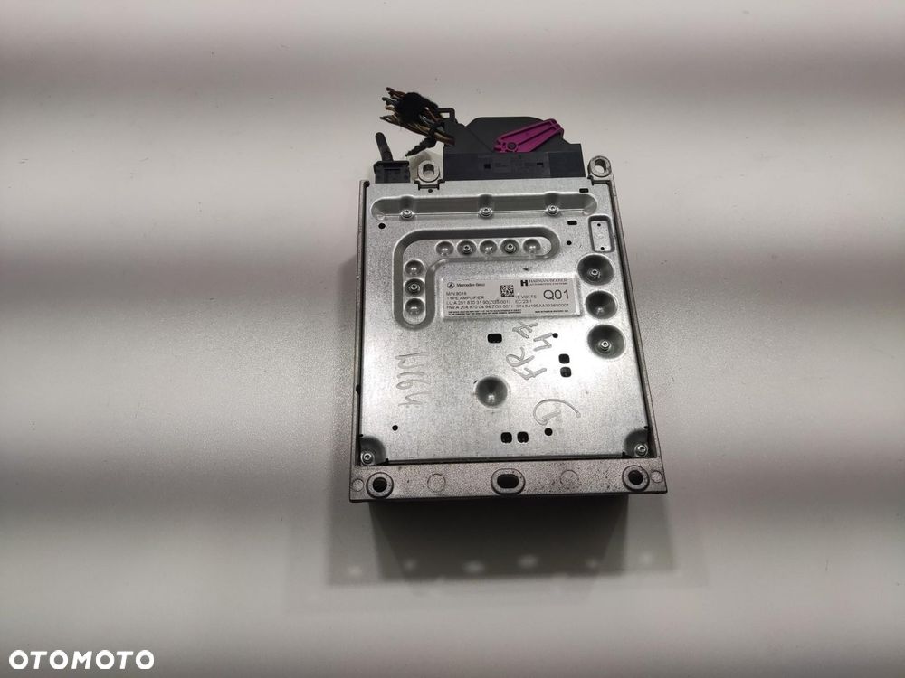 WZMACNIACZ AUDIO HARMAN MERCEDES ML W164 LIFT 2009-2011 A2518703190 - 4