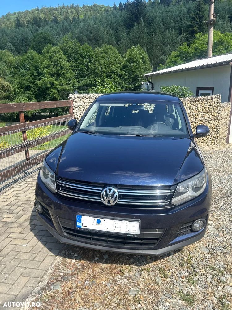 VOLKSWAGEN Tiguan 2015 — imagine 14