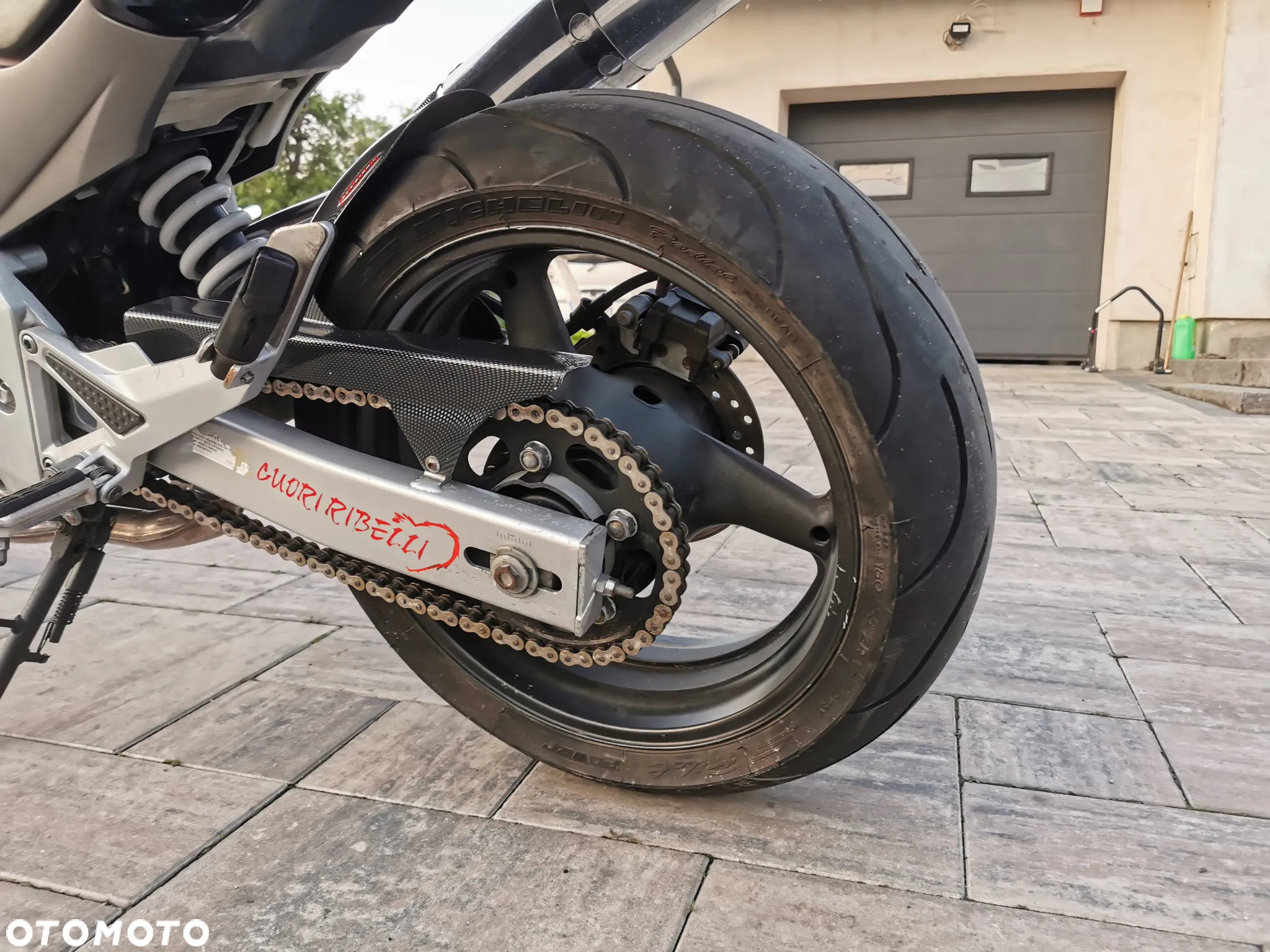 Honda Hornet - 8